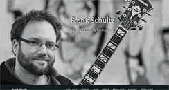 Desktop Screenshot of frankschultzjazz.de