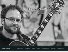 Tablet Screenshot of frankschultzjazz.de